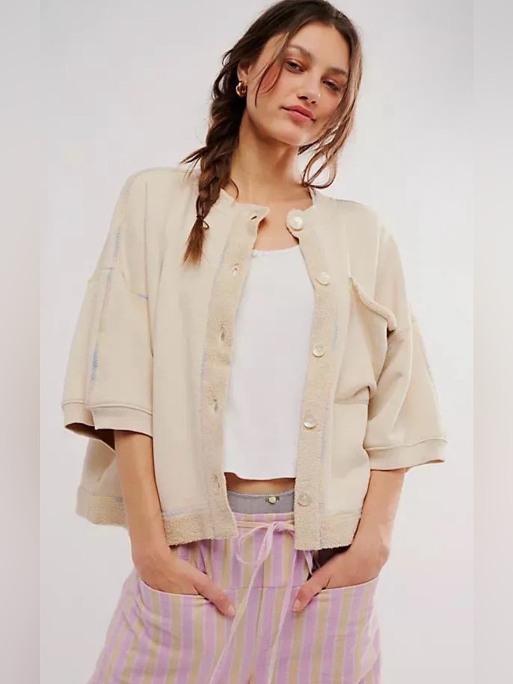 NWT Free People Matilda Sweatshirt